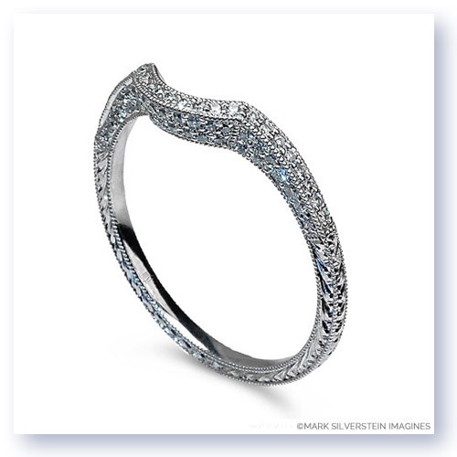 Mark Silverstein Imagines Engraved Thin 26K White Gold Diamond ...